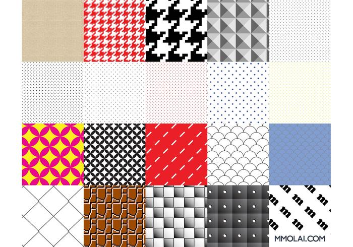 Vector Patterns Swatches Vector Patterns Swatches