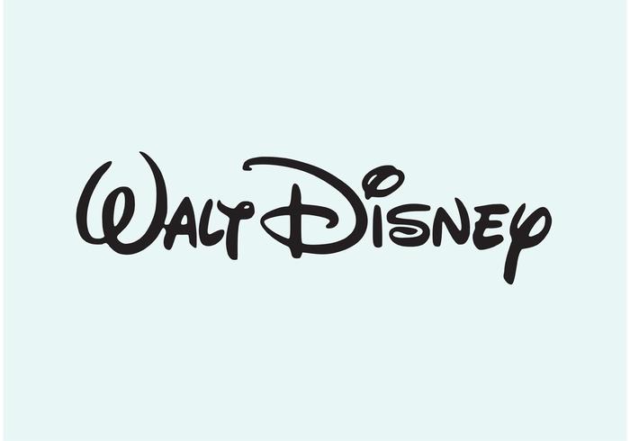 Compañía de Walt Disney vector