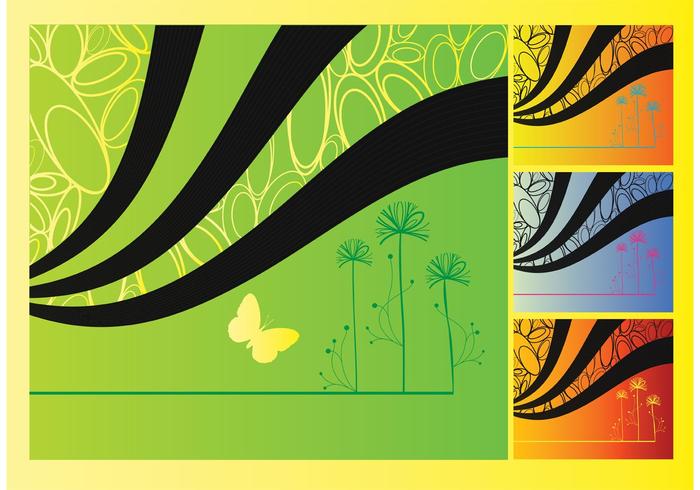 Spring Flowers Vector Graphics Spring Flowers Vector Graphics
