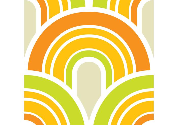Retro Wallpaper Vector Retro Wallpaper Vector