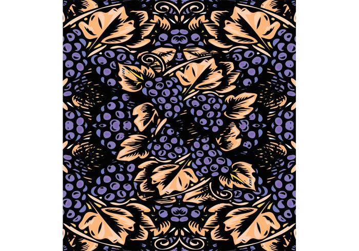 Grapes Vector Grapes Vector