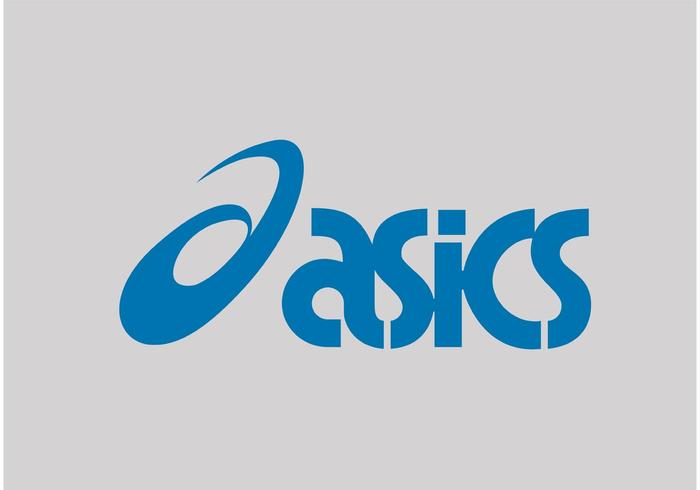 Asics vector