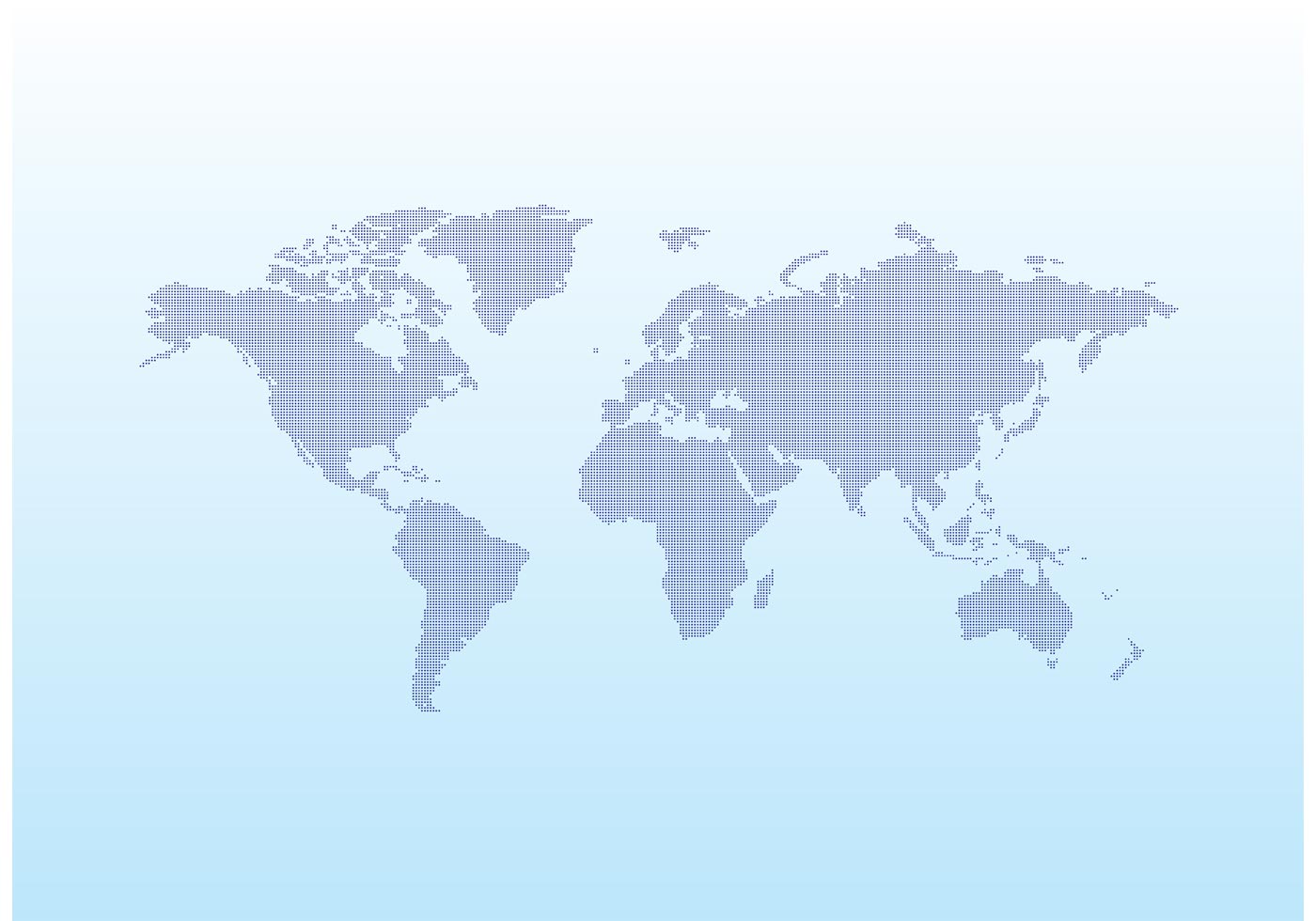 Download Dotted World Map Vector - Download Free Vector Art, Stock ...