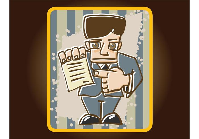 Contract Vector Contract Vector