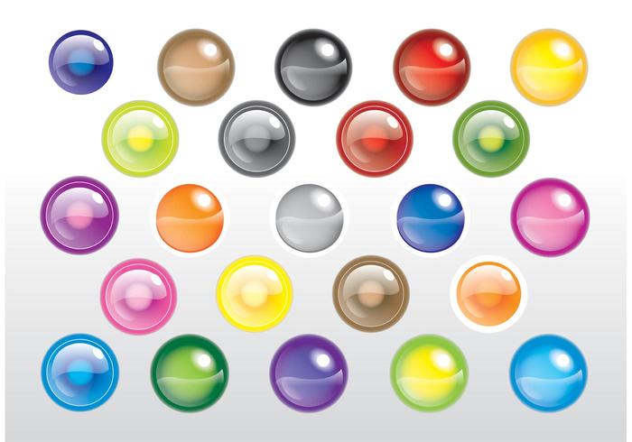 Spheres Vectors Spheres Vectors