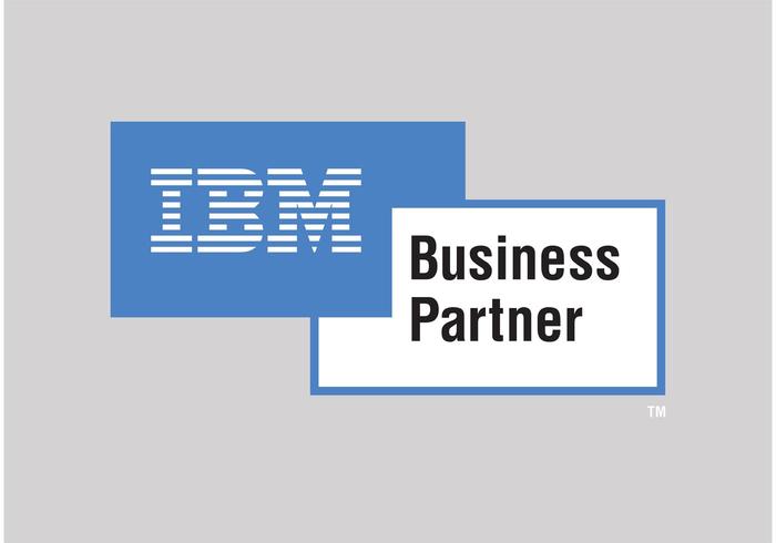 logotipo de ibm vector