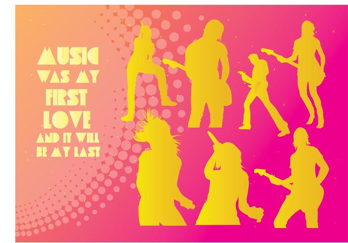 Pop Star Vectors Pop Star Vectors