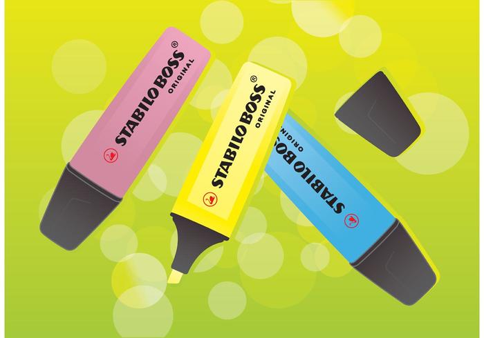 Markers vector