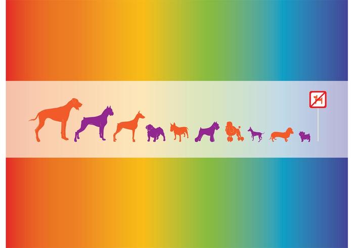 Vector Dogs Graphics Vector Dogs Graphics
