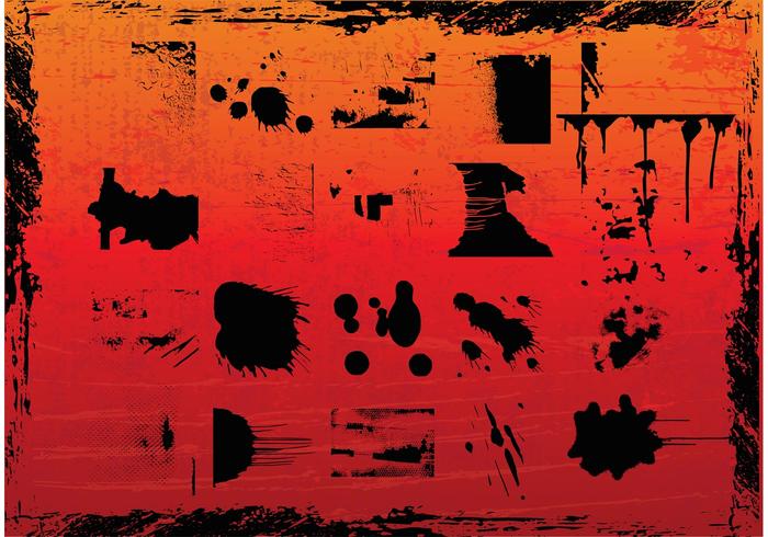 Grunge Vector Textures Grunge Vector Textures
