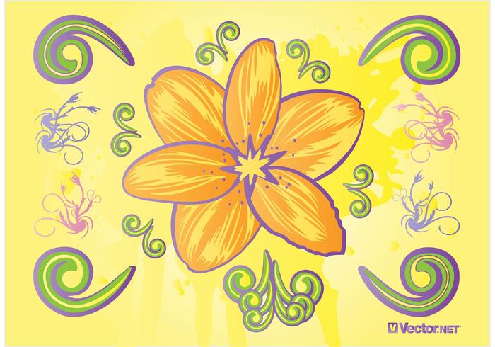 Flower Vector Art Flower Vector Art