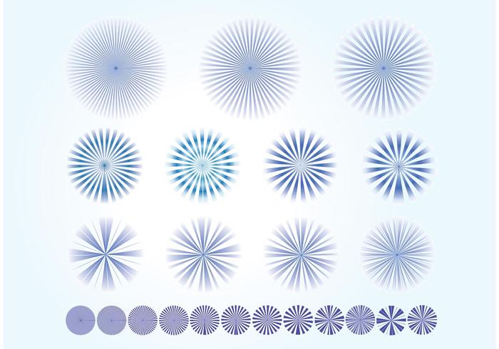 Starburst Vectors Starburst Vectors