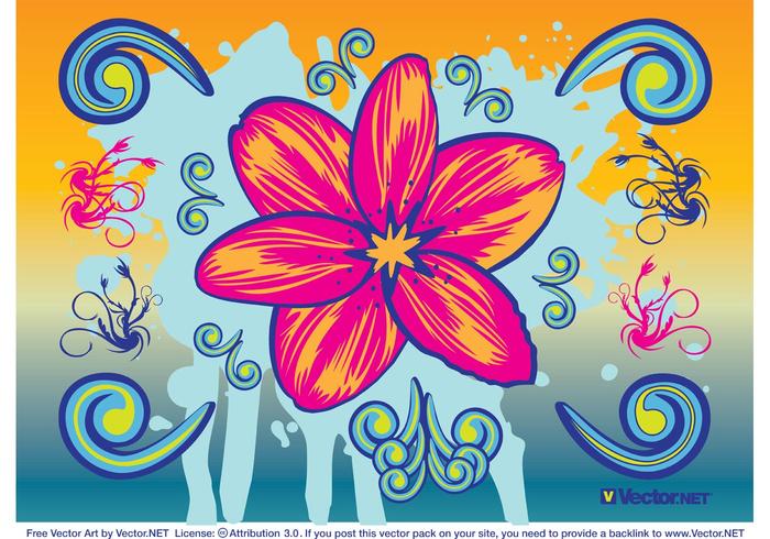 Flower Graphics Flower Graphics