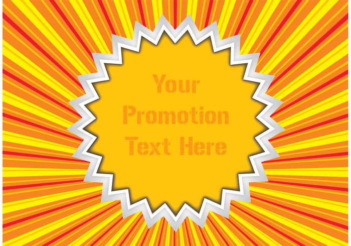 Promotion Vector Sticker Promotion Vector Sticker