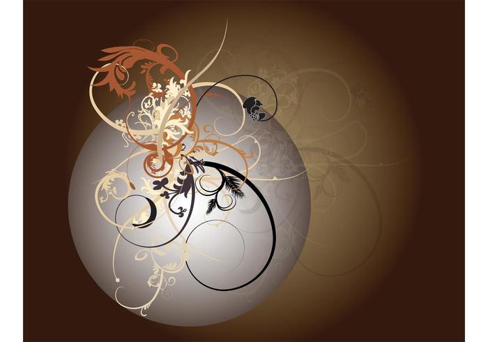 Vector Swirls Brushes Vector Swirls Brushes