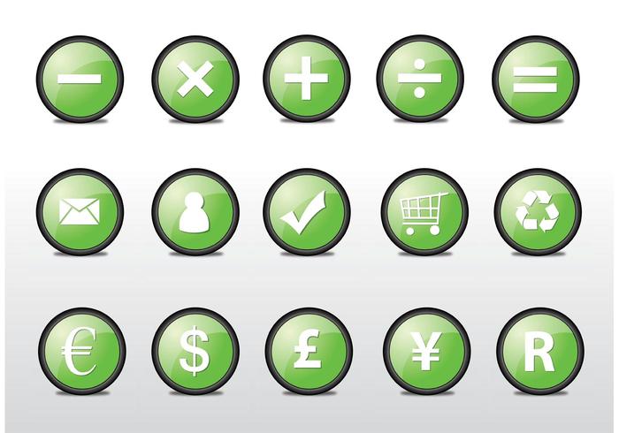 Various Vector Icons Various Vector Icons