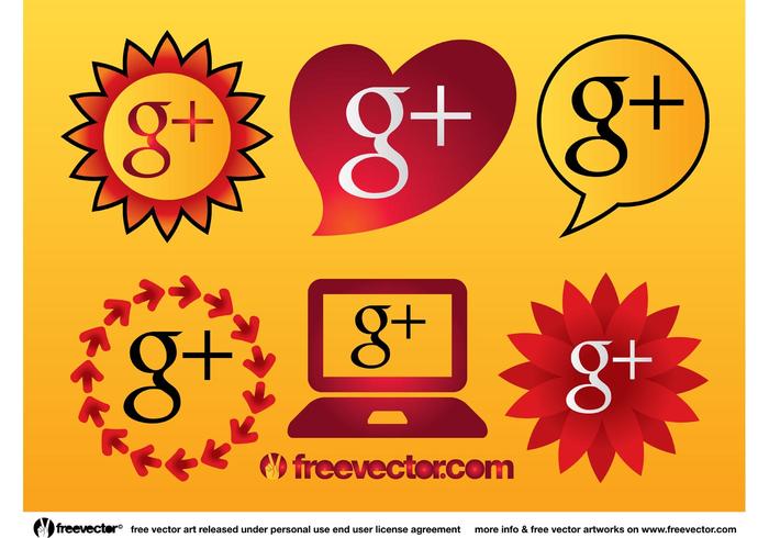 Google Plus Icons Google Plus Icons