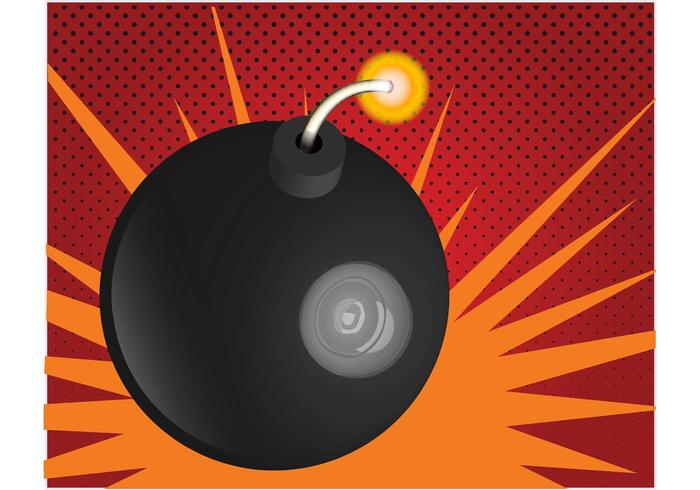 Bomb Vector Bomb Vector
