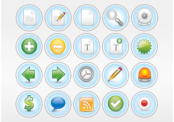 Computer Vector Icon Pack Computer Vector Icon Pack