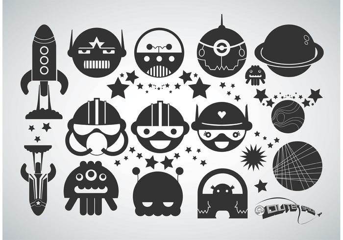Space Vector Cartoons Space Vector Cartoons