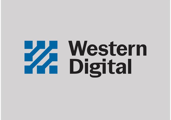 Western Digital vector