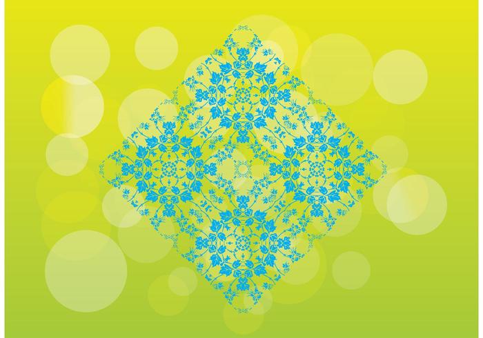 Floral Pattern Tile Floral Pattern Tile