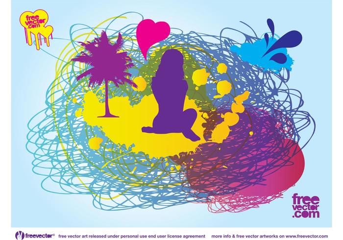 Scribbles Vector Scribbles Vector