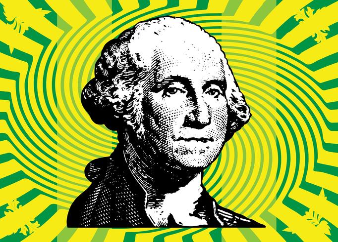 President Washington vector