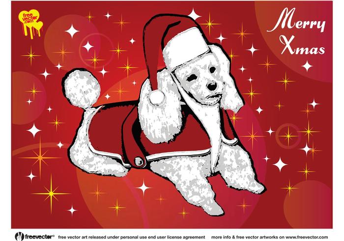 Santa Dog Santa Dog