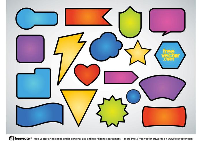 Free Vector Shapes Free Vector Shapes