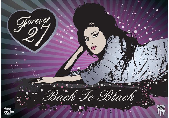Amy Winehouse Vector Amy Winehouse Vector