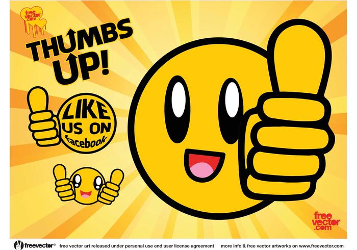 Thumbs Up Vector Thumbs Up Vector