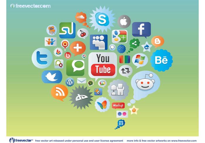 Social Media Icons Social Media Icons