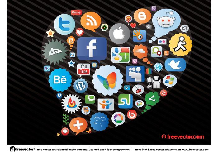 Social Network Icons Social Network Icons