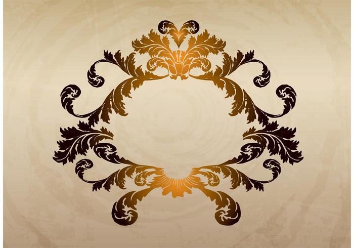Gold Ornament Gold Ornament