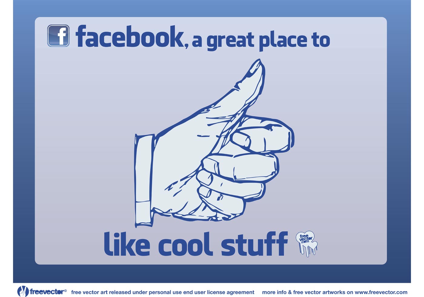 I cool like that. Facebook like. лайк вектор. рука лайк вектор.