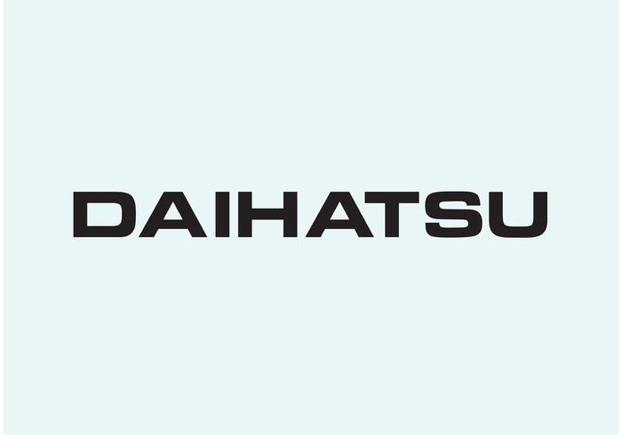 Daihatsu vector