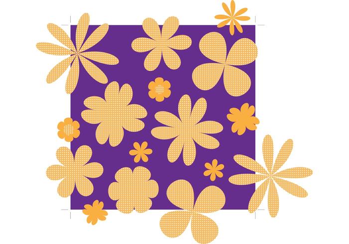 Flowers Vector Footage Flowers Vector Footage