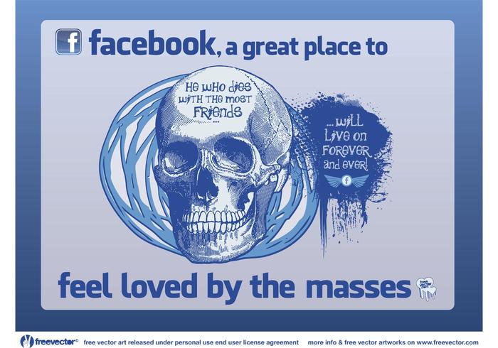 Facebook Forever vector