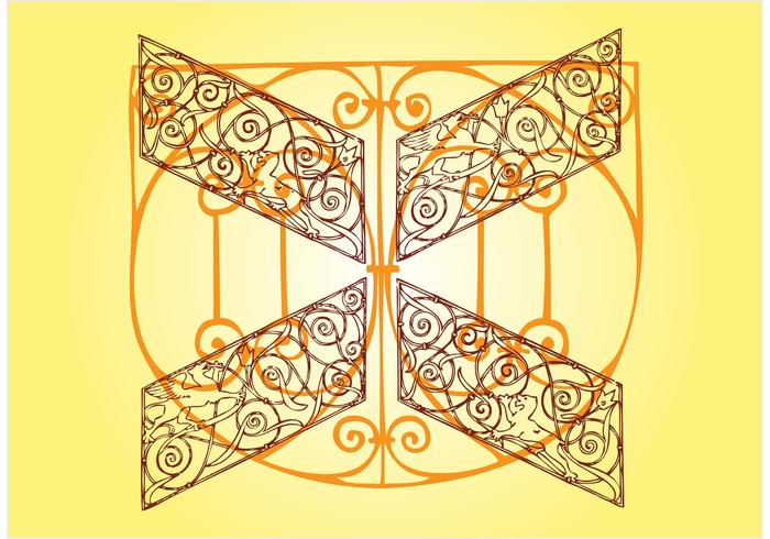 Ornament Vector Image Ornament Vector Image
