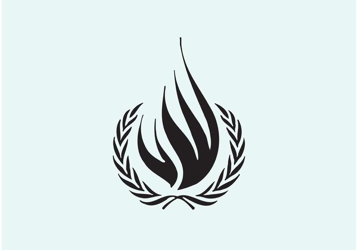 United Nations Human Rights Council vector