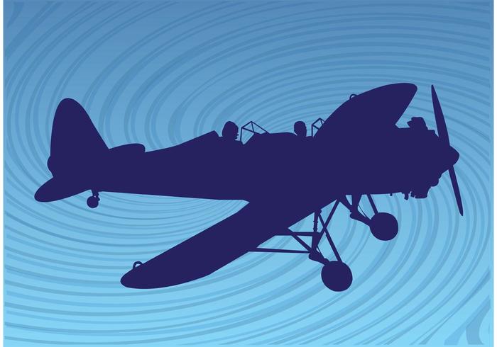 Airplane Silhouette Airplane Silhouette