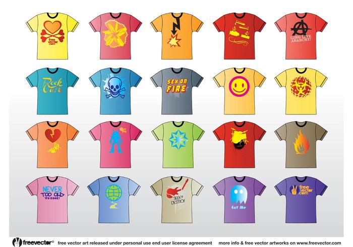 T-Shirt Vector T-Shirt Vector