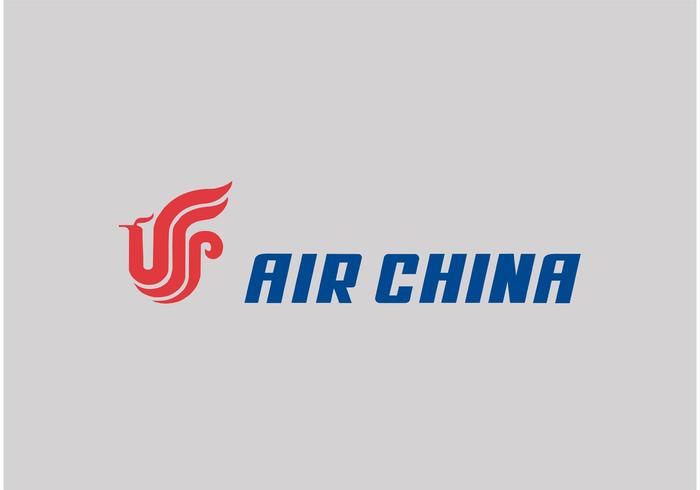 Aire china vector