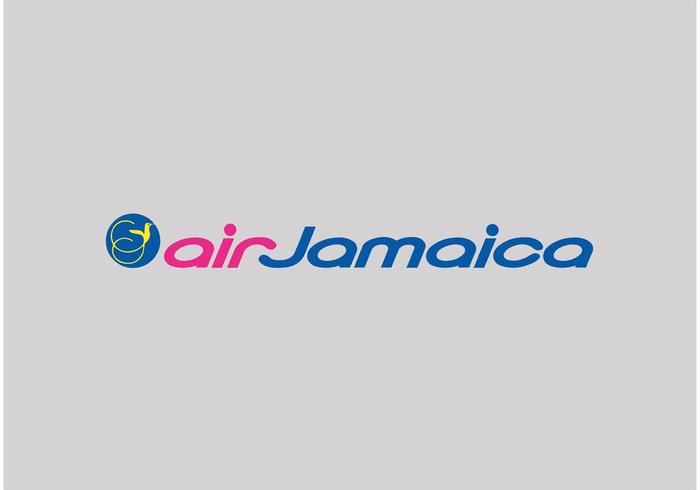 Aire jamaica vector