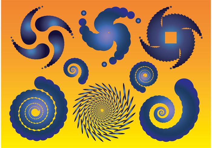 Spiral Vectors Spiral Vectors