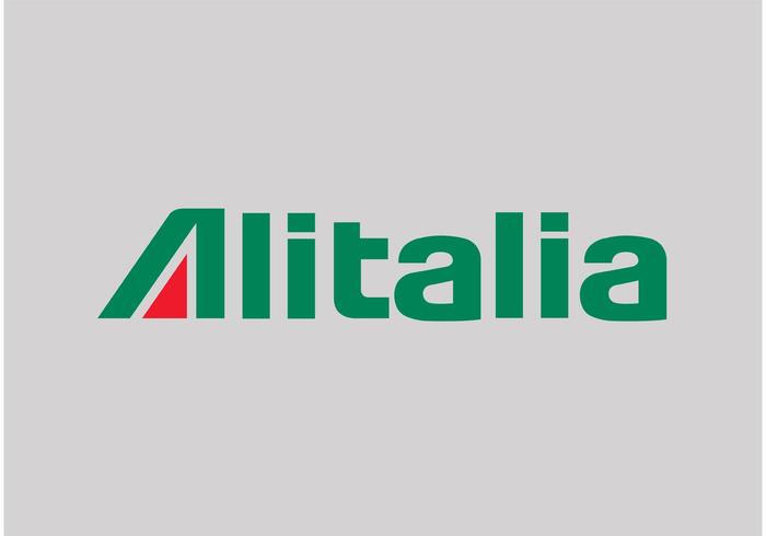 alitalia vector