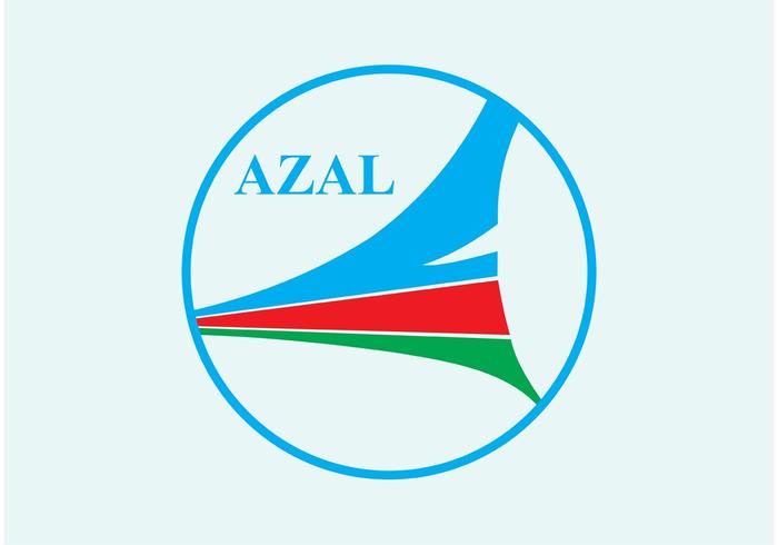 aerolíneas de azerbaiyán vector