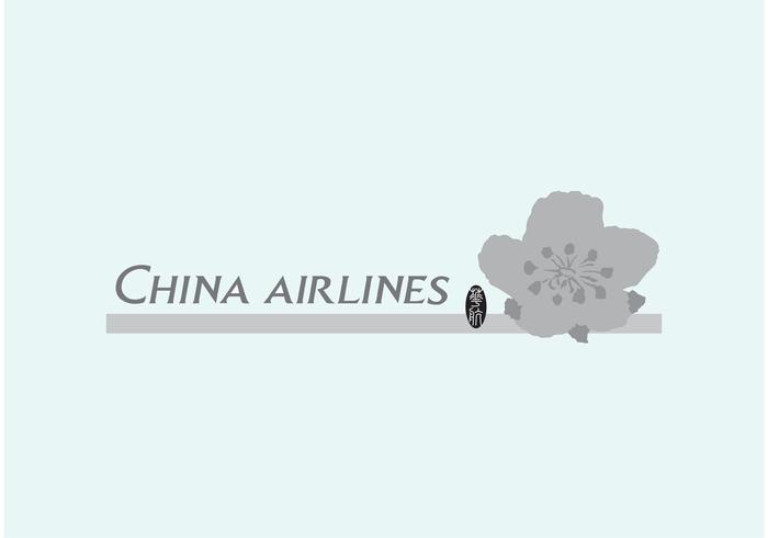 China Airlines vector