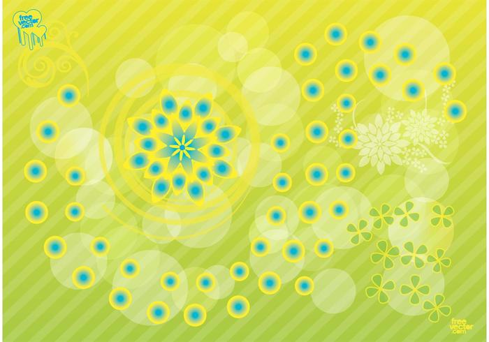 Flower Background Vector